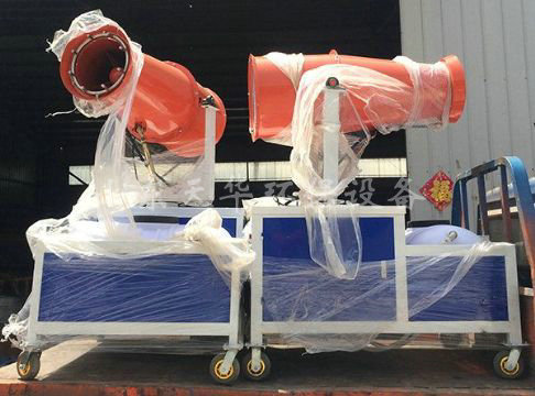 點擊查看詳細信息<br>標(biāo)題：工地抑塵噴霧機 閱讀次數(shù)：2470