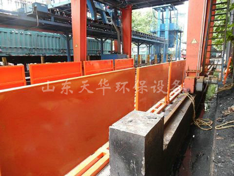 點擊查看詳細信息<br>標(biāo)題：濟寧唐口煤礦4X12米煤礦專用洗車機 閱讀次數(shù)：2161