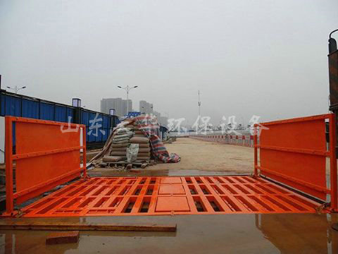 點擊查看詳細信息<br>標題：中鐵城建集團第十項目部太原項目工地洗輪機 閱讀次數：2569